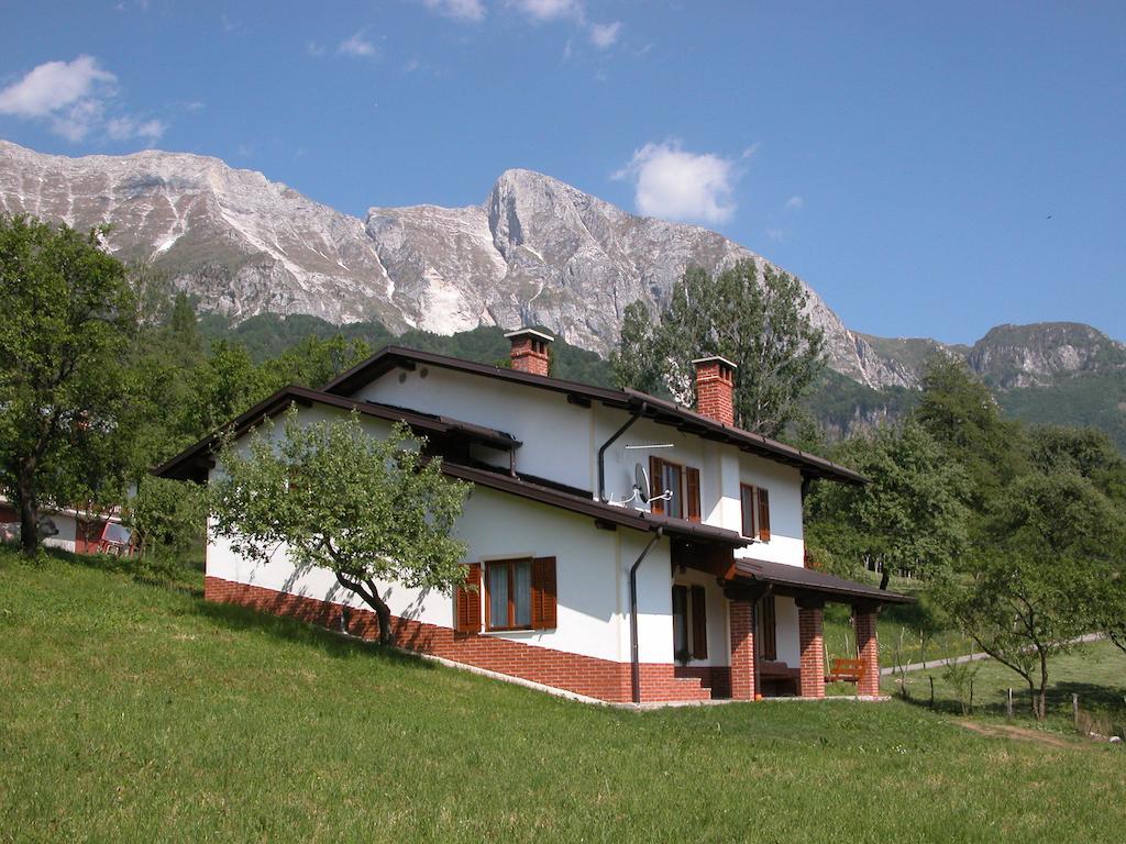 Apartments Ivancic Kobarid Exterior foto